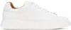Hugo Boss White Leather Sneakers