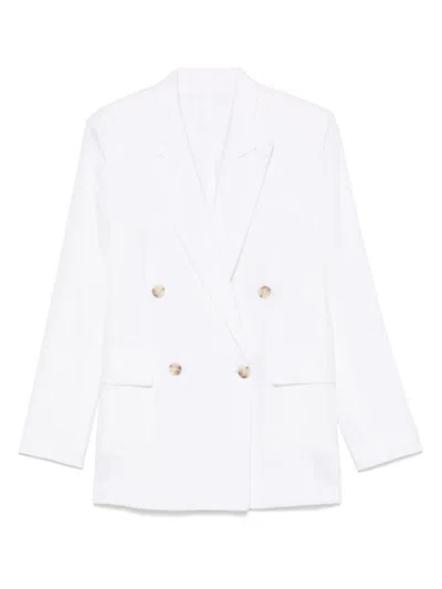 HUGO BOSS WHITE LINEN BLAZER