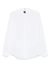 Hugo Boss White Linen Shirts In White