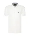 Hugo Boss White Logo Detail Short-sleeved Shirt In White