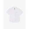 Hugo Boss Hemd Boss Kinder Farbe Weiss In White