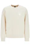 Hugo Boss C-sharpi 08 Cotton Regular Fit Sweatshirt In White