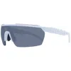 Hugo Boss White Men Sunglasses In Blue