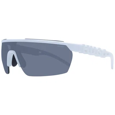 Hugo Boss White Men Sunglasses In Blue