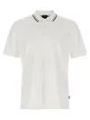 Hugo Boss Penrose 38 Polo Shirt In White