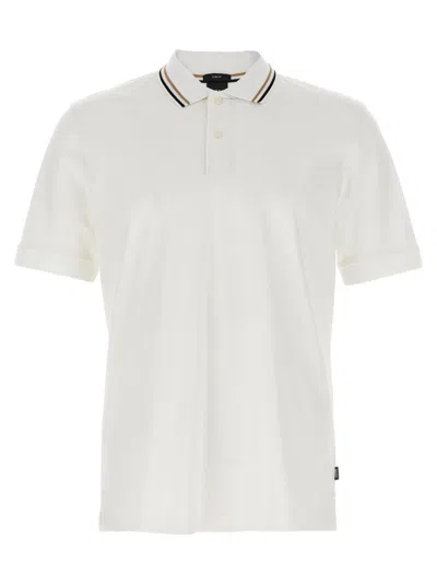 HUGO BOSS WHITE PENROSE 38 POLO