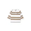 Hugo Boss White Polo Shirt For Baby Boy With Logo In White