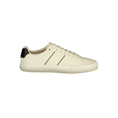 Hugo Boss White Polyester Men Sneaker In Multi