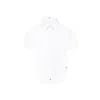 Hugo Boss White Shirt For Boy With Logo In White