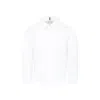 Hugo Boss White Shirt For Boy With Logo In White