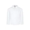 Hugo Boss White Shirt For Boy With Logo In White
