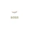 Hugo Boss White T-shirt For Baby Boy With Logo In White