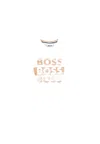 Hugo Boss White T-shirt For Baby Boy With Logo In White