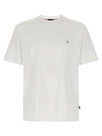 HUGO BOSS WHITE TAUT 01 T-SHIRT