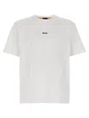 Hugo Boss Tchup T Shirt 271 Light Beige In White