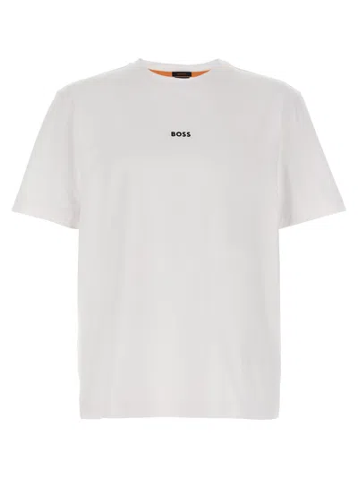 Hugo Boss White Tchup T-shirt