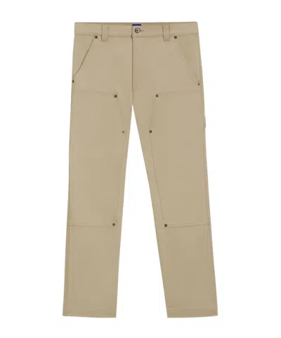 Hugo Boss Wide Leg Trousers In Nude