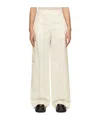 Hugo Boss Wide-leg Twill Trousers