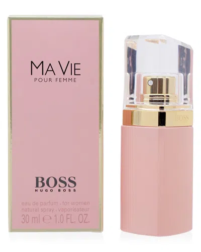 Hugo Boss Women's 1oz Hugo Ma Vie Pour Femme Edp Spray In White