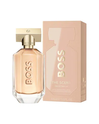 Hugo Boss Women's 3.3oz The Scent Edp Spray Refillable