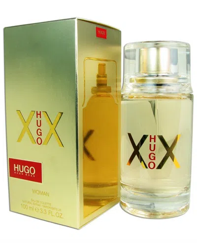 Hugo Boss Women's 3.3oz Xx Eau De Toilette Spray