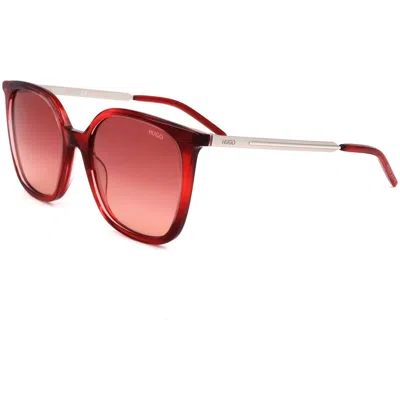 Hugo Boss Women's 52 Mm Red Sunglasses In Multi