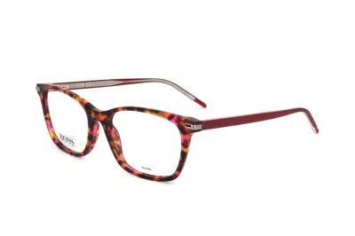 Hugo Boss Women's 53mm Red Havana Eyeglasses Boss1269-0uc-53