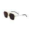 Hugo Boss Women's 54mm Rose Gold Sunglasses In Multi