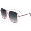 Hugo Boss Women's 57 Mm Green Sunglasses