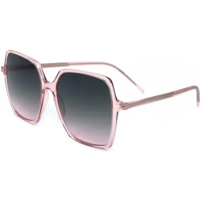 Hugo Boss Women's 57 Mm Green Sunglasses