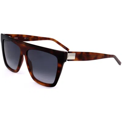 Hugo Boss Women's 57 Mm Grey Sunglasses In Blue
