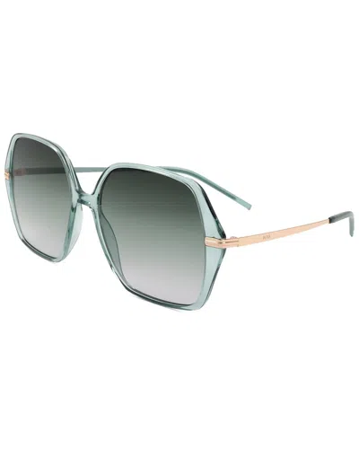 Hugo Boss Women's 57mm Sunglasses In Green