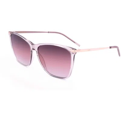 Hugo Boss Women's 58 Mm Red Sunglasses In Gold
