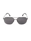 Hugo Boss Women's 62mm Pilot Sunglasses In Gray