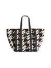 Hugo Boss Women's Addison Mx Shopper Tote Bag | 50499084003 Color Multiplecolors In Multiple Colors