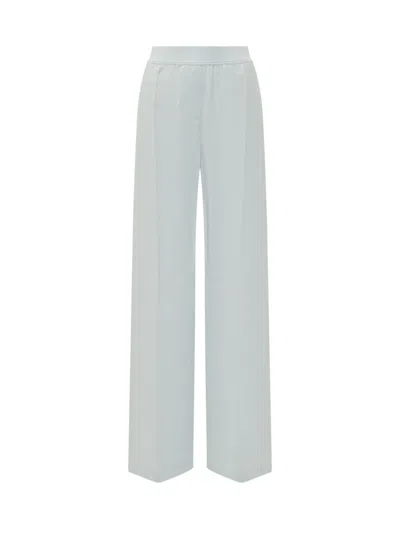 Hugo Boss Blue Straight Elasticated Pants