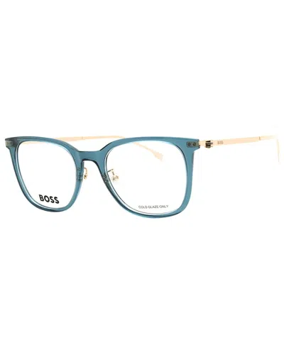 Hugo Boss Women's Boss 1360/f 52mm Optical Frames In Blue