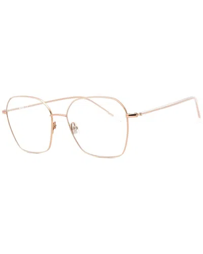 Hugo Boss Women's Boss 1398  54mm Optical Frames In Gold