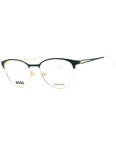 Hugo Boss Women's Boss 1460 52mm Optical Frames In Green