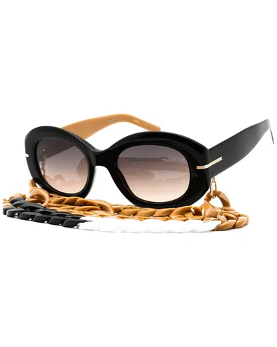 Hugo Boss Women's Boss 1521/n/s 51mm Sunglasses In Black