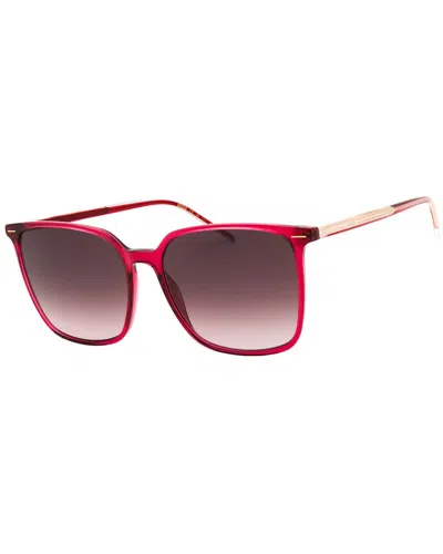 Hugo Boss Women's Boss 1523/s 57mm Sunglasses In Red
