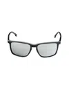 Hugo Boss Women's Boss 1556/o/s 57mm Rectangle Sunglasses In Dark Grey