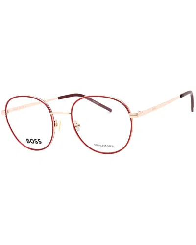 Hugo Boss Women's Boss 1594 51mm Optical Frames In Red