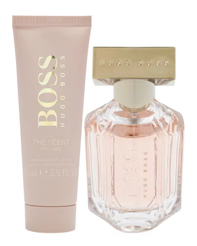 Hugo Boss Women's Boss The Scent 2pc Gift Set In White