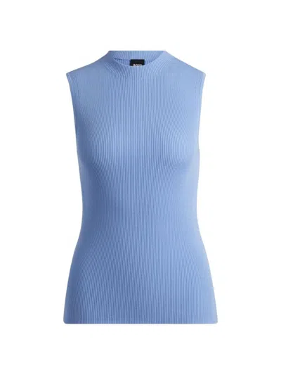 Hugo Boss Women's Business Top In Blue