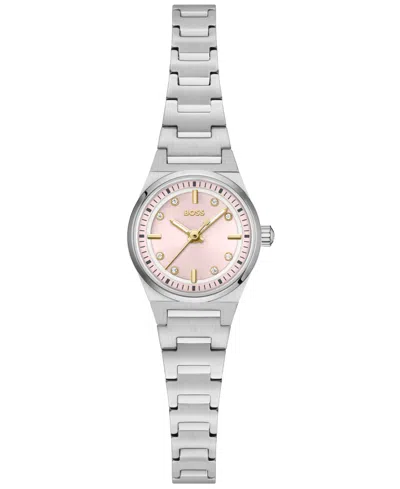 Hugo Boss Women's Candor Quartz Stainless Steel Watch 20mm In Multi