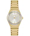 Hugo Boss Women's Candor Sport Quartz Ionic Plated Thin Gold-tone Stainless-steel Watch, 32mm In Gold-tone