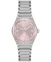 Hugo Boss Women's Candor Sport Quartz Stainless-steel Watch, 32mm In Silver-tone