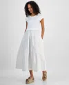 Hugo Boss Kleider Boss Damen Farbe Weiss In White