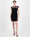 Hugo Boss Domina Mini Dress In Blk